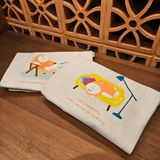  Túi tote vải canvas Do Nothing Moni 