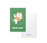  Thiệp chúc may mắn Moni Message Card 