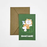  Thiệp chúc may mắn Moni Message Card 