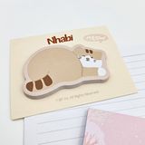 Giấy nhớ Mèo Choco nháy mắt 