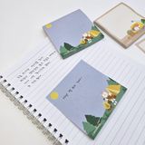  Giấy nhớ dán ghi chú Moni đi cắm trại 