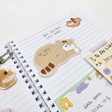  Giấy nhớ Mèo Choco nháy mắt 