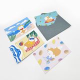  Bánh Donut Moni Postcard- Season 1 