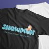  Áo thun Snowmon logo T-shirt 