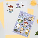  Sticker cuộc sống hàng ngày của Kitty_Food 