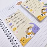  Giấy ghi chú To-Do List 