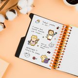  Sticker cuộc sống hàng ngày của Kitty_Food 