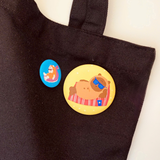  Huy hiệu cài áo Moni quá yêu mùa hè 