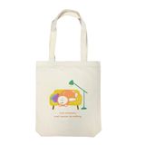  Túi tote vải canvas Do Nothing Moni 