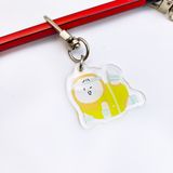  Móc khóa acrylic Moni tập aerobic 