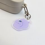  Móc khóa acrylic Mèo Berry 