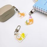  Móc khóa acrylic Moni tập aerobic 