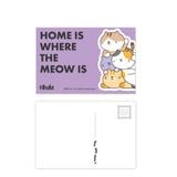  Thiệp Nhà là nơi có tiếng meo meo 