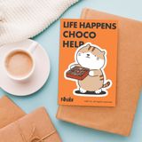  Thiệp Cứ bình tĩnh, có Choco đây 