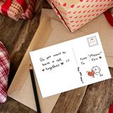  Thiệp Cậu là bơ lạc của tớ 