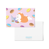  Bánh Donut Moni Postcard- Season 1 