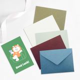  Thiệp chúc may mắn Moni Message Card 