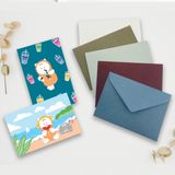  Bánh Donut Moni Postcard- Season 1 