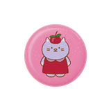 Huy hiệu cài áo Mèo Berry Kitty Anh Đào 