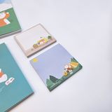  Giấy nhớ dán ghi chú Moni đi cắm trại 