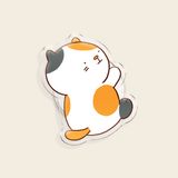  Giá đỡ điện thoại Mèo Peanut 