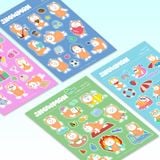  Sticker cuộc sống hàng ngày của Moni 