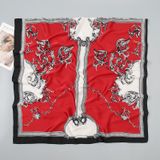  Quà tặng 20/11 cho sếp nữ, vợ, cô giáo, giáo viên nữ, mẹ và bạn gái, người yêu nữ quà tặng Khăn quàngchoàng cổ lụa cao cấp cho nữ văn phòng sở đẹp màu xanh AGANA - KS163 