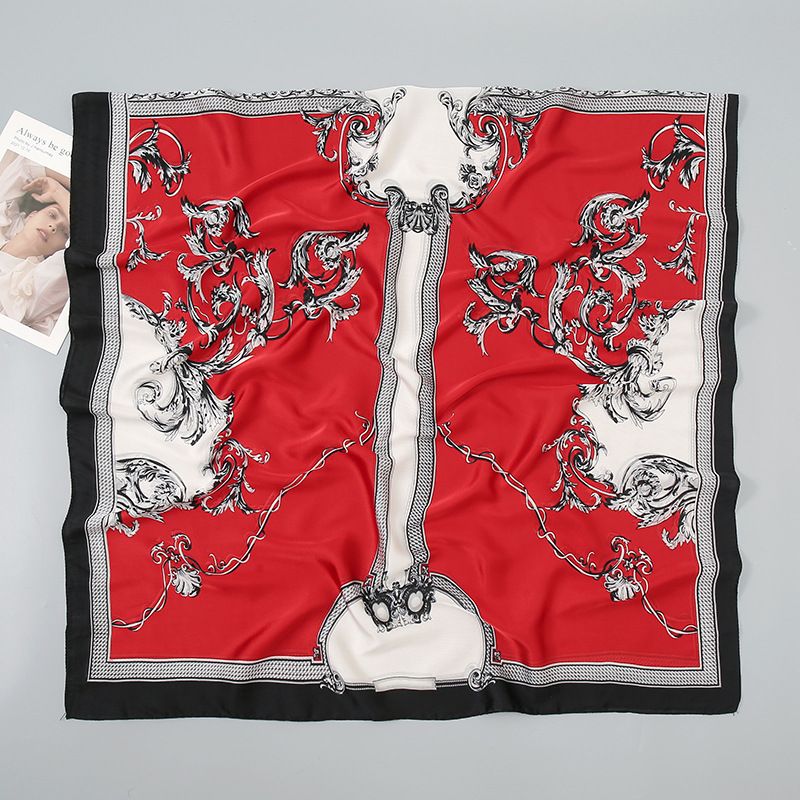  Quà tặng 20/11 cho sếp nữ, vợ, cô giáo, giáo viên nữ, mẹ và bạn gái, người yêu nữ quà tặng Khăn quàngchoàng cổ lụa cao cấp cho nữ văn phòng sở đẹp màu xanh AGANA - KS163 