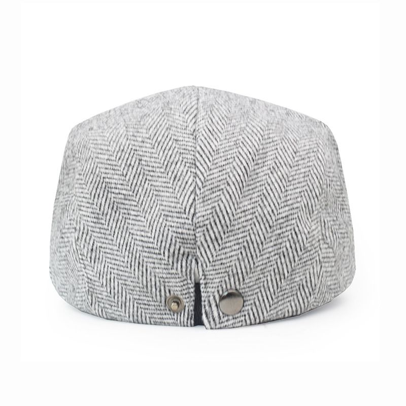  Quà tặng 20/10 cho đối tác nam, sếp nam, đồng nghiệp nam, người yêu nam ,bạn bè, anh trai hoặc người thân quà tặng Mũ nón beret nam cao cấp AGANA mũ nồi nam phong cách Newboy cổ điển pha lẫn hiện đại - Màu Xám - MBRN002 