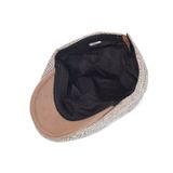  Quà tặng 20/10 cho đối tác nam, sếp nam, đồng nghiệp nam, người yêu nam ,bạn bè, anh trai hoặc người thân quà tặng Mũ nón beret nam cao cấp AGANA mũ nồi nam phong cách Newboy cổ điển pha lẫn hiện đại - Màu Nâu - MBRN002 