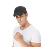  Quà tặng 20/10 cho đối tác nam, sếp nam, đồng nghiệp nam, người yêu nam ,bạn bè, anh trai hoặc người thân quà tặng Mũ nón beret nam cao cấp AGANA mũ nồi nam phong cách Newboy cổ điển pha lẫn hiện đại - Màu Xám - MBRN001 
