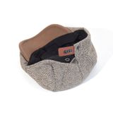  Quà tặng 20/10 cho đối tác nam, sếp nam, đồng nghiệp nam, người yêu nam ,bạn bè, anh trai hoặc người thân quà tặng Mũ nón beret nam cao cấp AGANA mũ nồi nam phong cách Newboy cổ điển pha lẫn hiện đại - Màu Nâu - MBRN002 