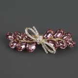  Quà tặng 20/10 cho sếp nữ, vợ, cô giáo, giáo viên nữ, mẹ và bạn gái, người yêu nữ quà tặng Kẹp (cặp) tóc cao cấp AGANA - Ghim kẹp tóc nữ đẹp đính đá hoa sang trọng phù hợp làm quà tặng mọi dịp - KDD117 