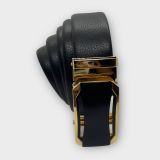  Quà tặng 20/11 cho đối tác nam, sếp nam, đồng nghiệp nam, người yêu nam ,bạn bè, anh trai hoặc người thân quà tặng Thắt lưng nam da bò thật khóa tự động hợp kim chống rỉ AGANA dây nịt nam cao cấp khóa lỗ kim da bò bền bỉ thời trang - Màu Đen - DNN011 