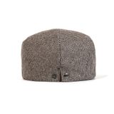  Mũ nón beret nam cao cấp AGANA mũ nồi nam phong cách Newboy cổ điển pha lẫn hiện đại - Màu Nâu - MBRN002 