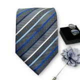  Quà tặng 20/10 cho đối tác nam, sếp nam, đồng nghiệp nam, người yêu nam ,bạn bè, anh trai hoặc người thân quà tặng Set cà vạt nam 4 món cao cấp làm quà tặng, caravat đẹp sang trọng - SCR024 