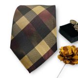  Quà tặng 20/10 cho đối tác nam, sếp nam, đồng nghiệp nam, người yêu nam ,bạn bè, anh trai hoặc người thân quà tặng Set cà vạt nam 4 món cao cấp làm quà tặng, caravat đẹp sang trọng - SCR029 