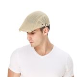  Quà tặng 20/11 cho đối tác nam, sếp nam, đồng nghiệp nam, người yêu nam ,bạn bè, anh trai hoặc người thân quà tặng Mũ nón beret nam cao cấp AGANA mũ nồi nam phong cách Newboy cổ điển pha lẫn hiện đại - Màu Be - MBRN001 