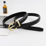  Thắt lưng nữ da bò thật AGANA dây nịt da thật đai váy da thật Hàn Quốc cao cấp phong cách hiện đại - DNT001 