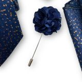  Set cà vạt nam 4 món cao cấp làm quà tặng, caravat đẹp sang trọng - SCR007 