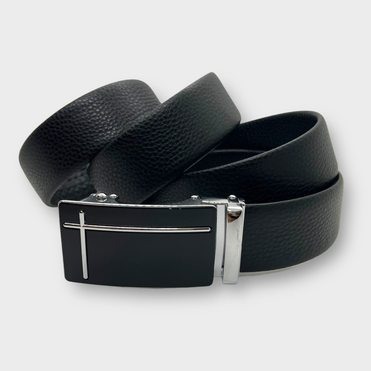  Quà tặng 20/10 cho đối tác nam, sếp nam, đồng nghiệp nam, người yêu nam ,bạn bè, anh trai hoặc người thân quà tặng Thắt lưng nam da bò thật khóa tự động hợp kim chống rỉ AGANA dây nịt nam cao cấp khóa lỗ kim da bò bền bỉ thời trang - Màu Đen - DNN012 