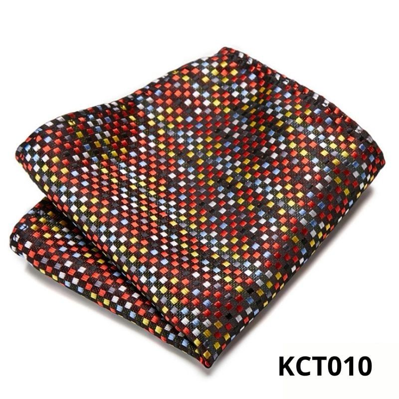  Khăn cài túi áo vest nam thời trang lịch lãm khăn vuông bỏ túi cao cấp làm quà tặng phù hợp mọi dịp - KCT010 