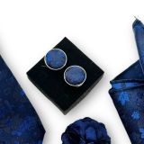  Quà tặng 20/10 cho đối tác nam, sếp nam, đồng nghiệp nam, người yêu nam ,bạn bè, anh trai hoặc người thân quà tặng Set cà vạt nam 4 món cao cấp làm quà tặng, caravat đẹp sang trọng - SCR010 