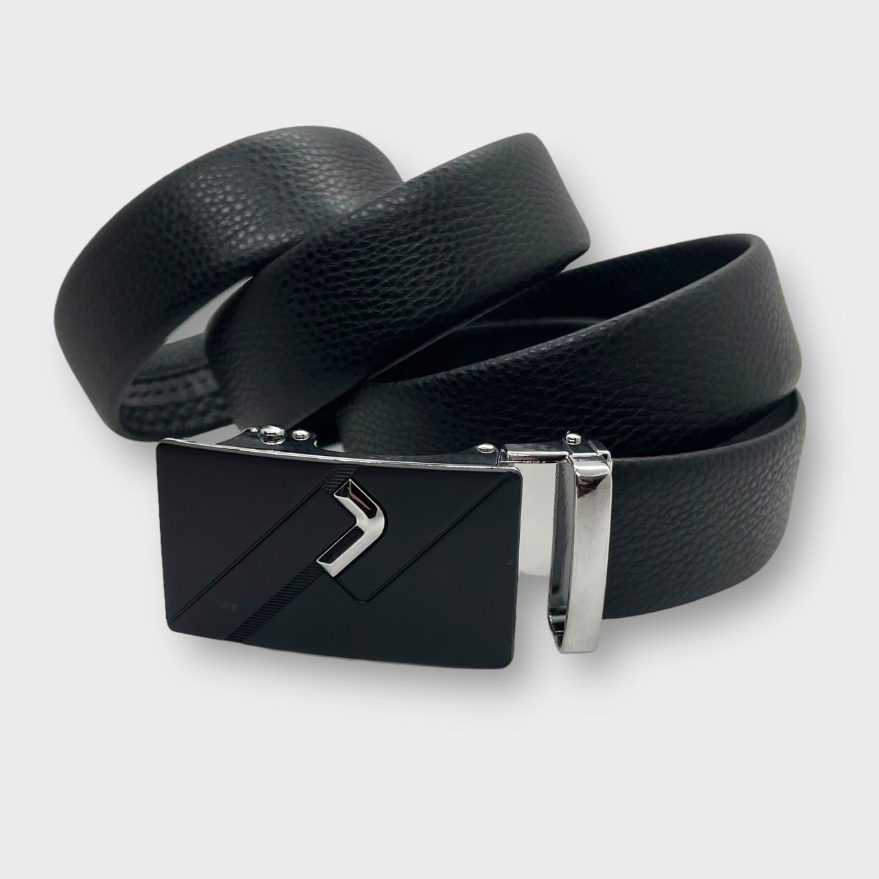  Quà tặng 20/11 cho đối tác nam, sếp nam, đồng nghiệp nam, người yêu nam ,bạn bè, anh trai hoặc người thân quà tặng Thắt lưng nam da bò thật khóa tự động hợp kim chống rỉ AGANA dây nịt nam cao cấp khóa lỗ kim da bò bền bỉ thời trang - Màu Đen - DNN019 