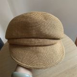  Quà tặng 20/10 cho sếp nữ, vợ, cô giáo, giáo viên nữ, mẹ và bạn gái, người yêu nữ quà tặng Mũ nón cói đi biển rộng vành tròn đẹp cho nữ AGANA - NC525 