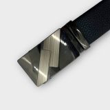  Quà tặng 20/11 cho đối tác nam, sếp nam, đồng nghiệp nam, người yêu nam ,bạn bè, anh trai hoặc người thân quà tặng Thắt lưng nam da bò thật khóa tự động hợp kim chống rỉ AGANA dây nịt nam cao cấp khóa lỗ kim da bò bền bỉ thời trang - Màu Đen - DNN025 