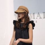  Quà tặng 20/10 cho sếp nữ, vợ, cô giáo, giáo viên nữ, mẹ và bạn gái, người yêu nữ quà tặng Mũ nón cói đi biển rộng vành tròn đẹp cho nữ AGANA - NC525 