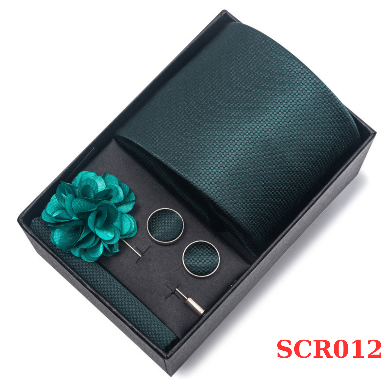  Quà tặng 20/10 cho đối tác nam, sếp nam, đồng nghiệp nam, người yêu nam ,bạn bè, anh trai hoặc người thân quà tặng Set cà vạt nam 4 món cao cấp làm quà tặng, caravat đẹp sang trọng - SCR012 