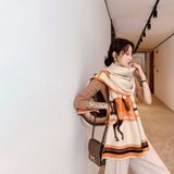  Khăn quàng choàng cổ len Cashmere cho nữ giữ ấm cao cấp phong cách Hàn Quốc đẹp sang trọng AGANA - KC469 