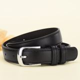  Thắt lưng nữ da bò thật AGANA dây nịt da thật đai váy da thật Hàn Quốc cao cấp phong cách hiện đại - DNT011 